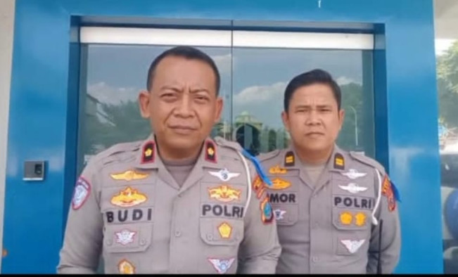 Wakasat Lantas Polrestabes Medan, Kompol Budiono. [Istimewa]